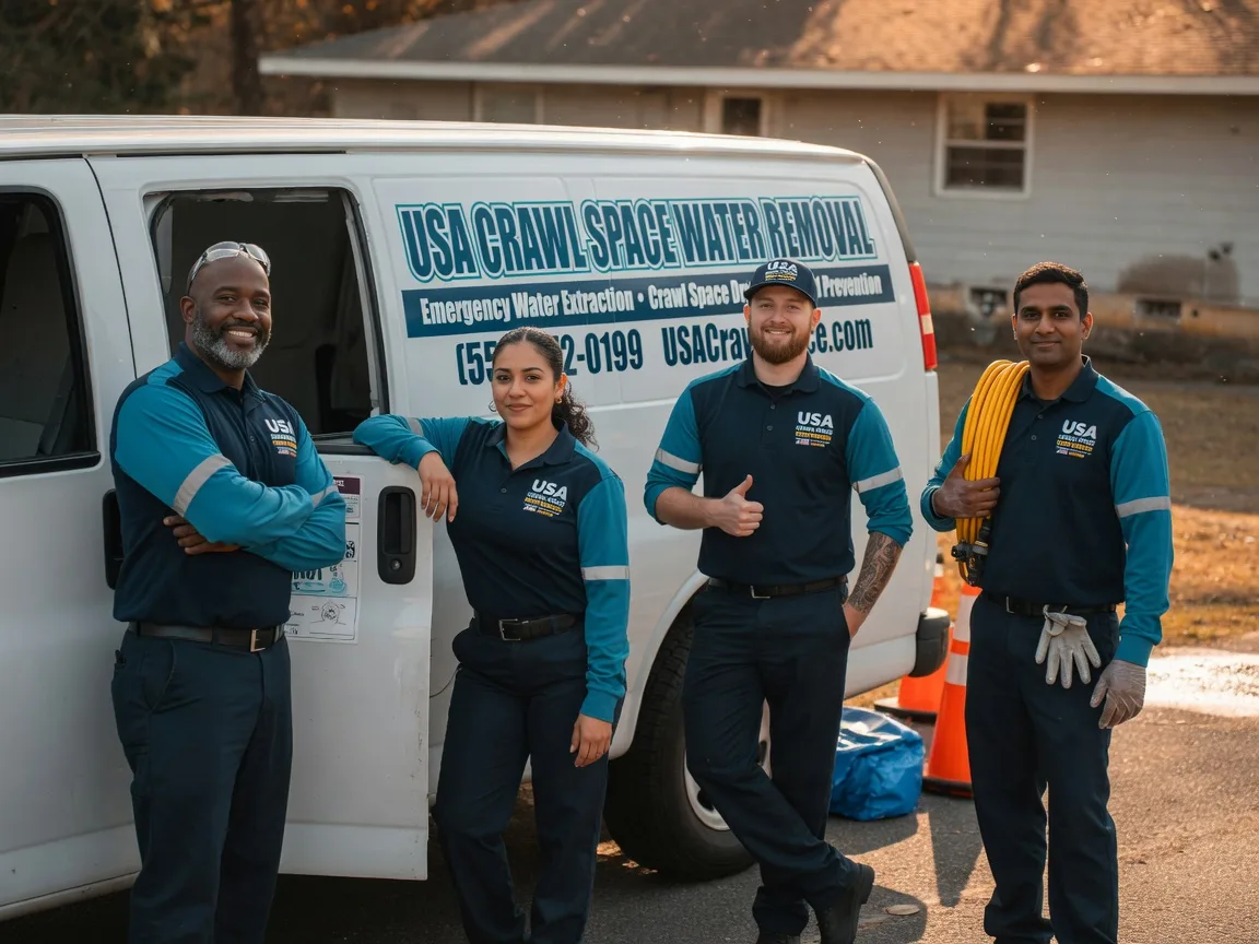Crawl Space Water Removal company in Blodgett, OR
